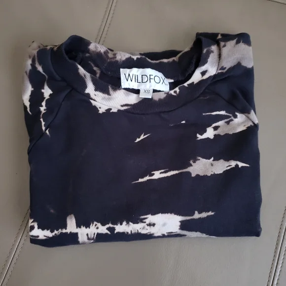 Wildfox Boneyard Sweatshirt - Picture 8 of 8